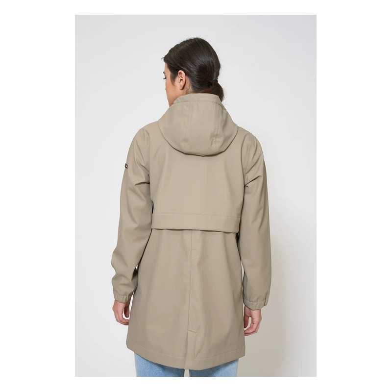 GABARDINA FORRADA IMPERMEABLE BATELA