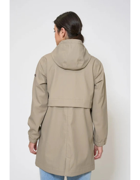 GABARDINA FORRADA IMPERMEABLE BATELA