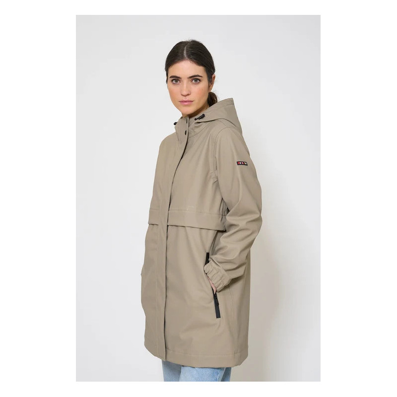 GABARDINA FORRADA IMPERMEABLE BATELA