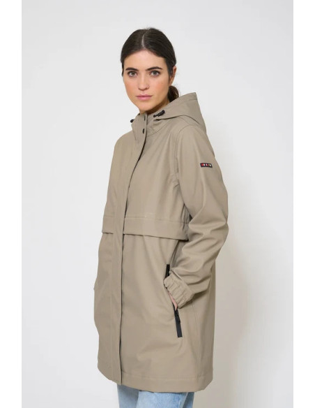 GABARDINA FORRADA IMPERMEABLE BATELA