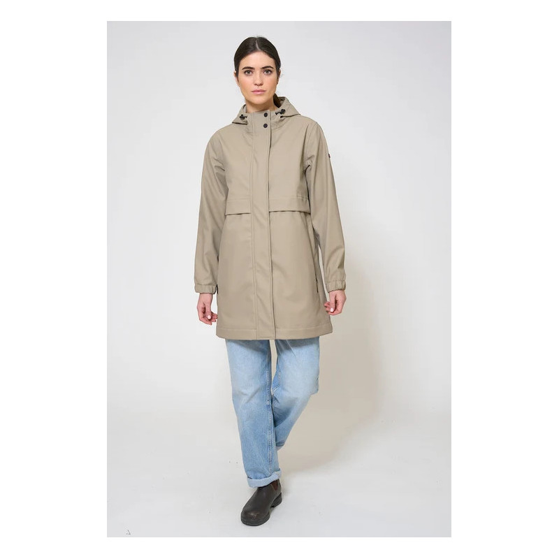 GABARDINA FORRADA IMPERMEABLE BATELA