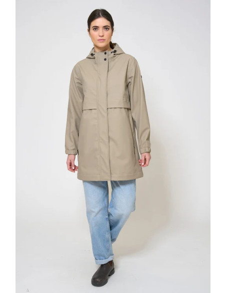GABARDINA FORRADA IMPERMEABLE BATELA