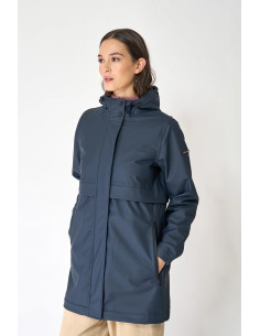 GABARDINA FORRADA IMPERMEABLE BATELA