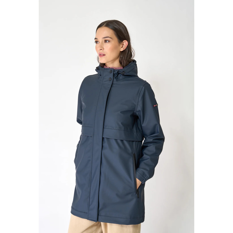 GABARDINA FORRADA IMPERMEABLE BATELA