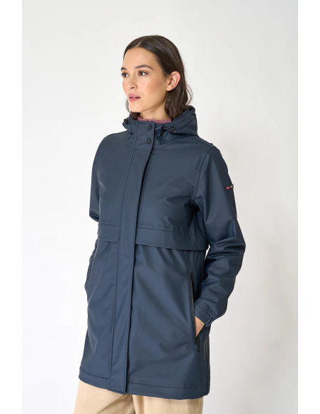 GABARDINA FORRADA IMPERMEABLE BATELA