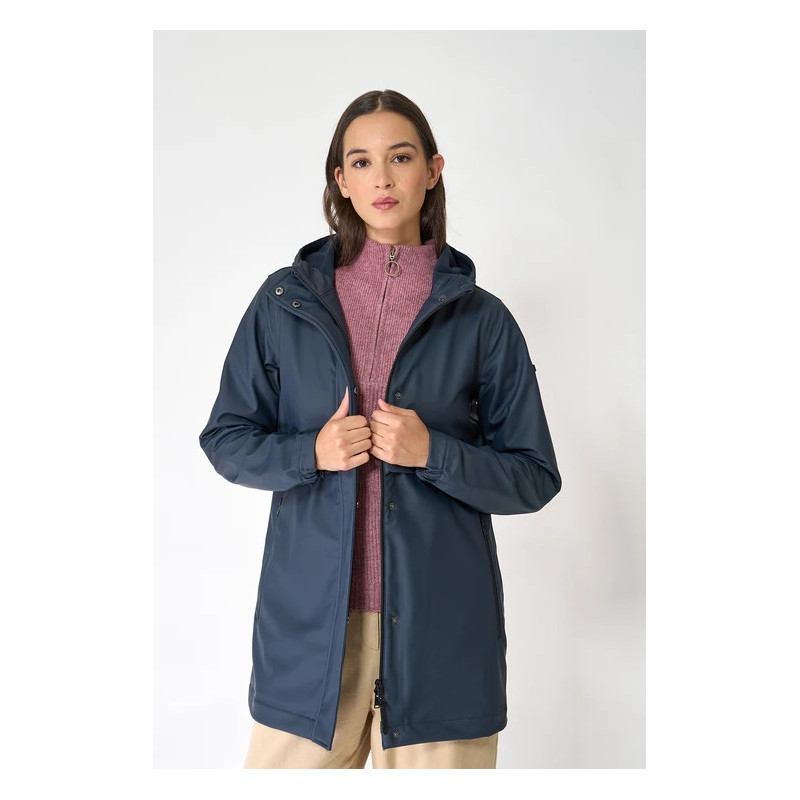 GABARDINA FORRADA IMPERMEABLE BATELA