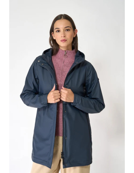 GABARDINA FORRADA IMPERMEABLE BATELA
