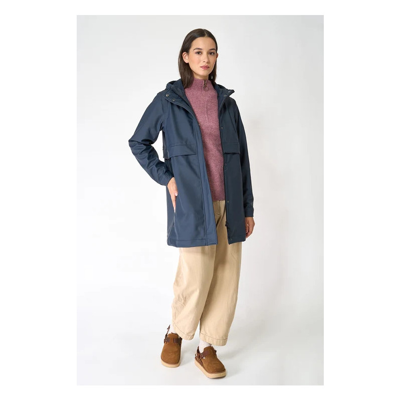 GABARDINA FORRADA IMPERMEABLE BATELA