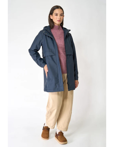 GABARDINA FORRADA IMPERMEABLE BATELA