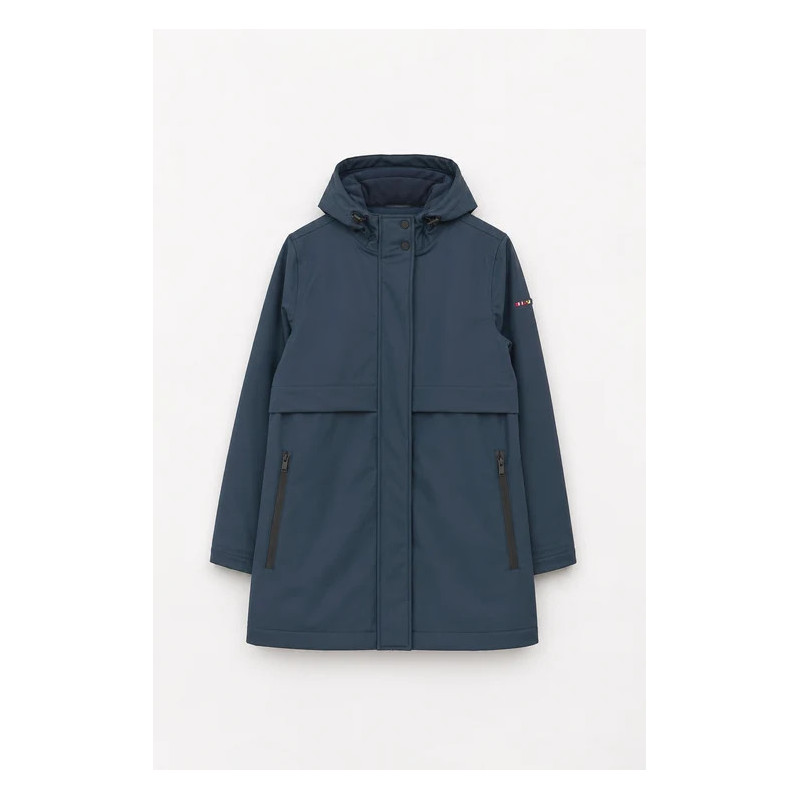 GABARDINA FORRADA IMPERMEABLE BATELA