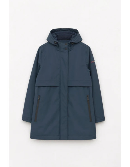 GABARDINA FORRADA IMPERMEABLE BATELA