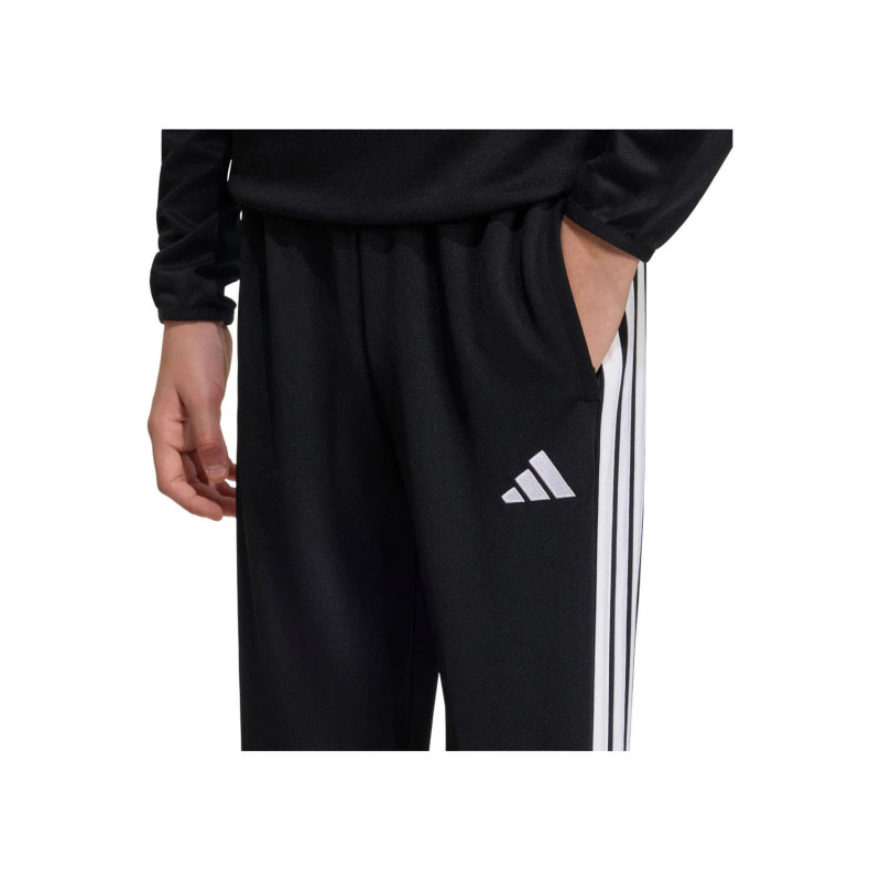 TIRO ES PANT NÑO ADI 3RAYAS BLCA NG