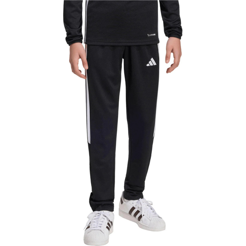 TIRO ES PANT NÑO ADI 3RAYAS BLCA NG