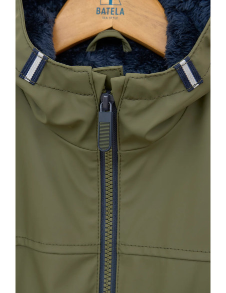 CHUBASQUERO BATELA PELO INTERIOR  IMPERMEABLE