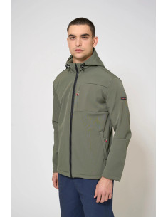 CHAQUETA SOFTSHELL BATELA KAKI 2