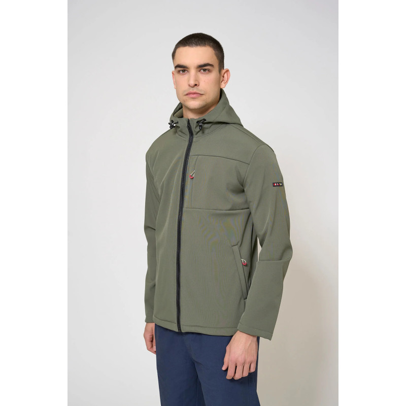 CHAQUETA SOFTSHELL BATELA KAKI