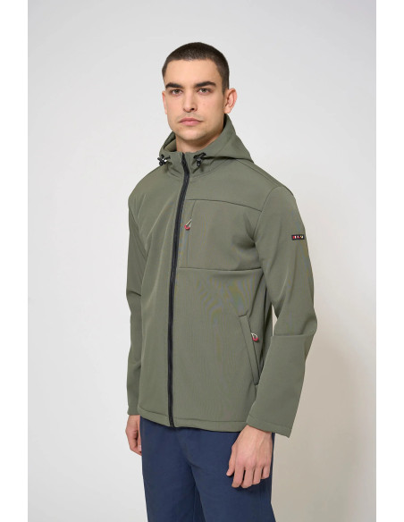 CHAQUETA SOFTSHELL BATELA KAKI