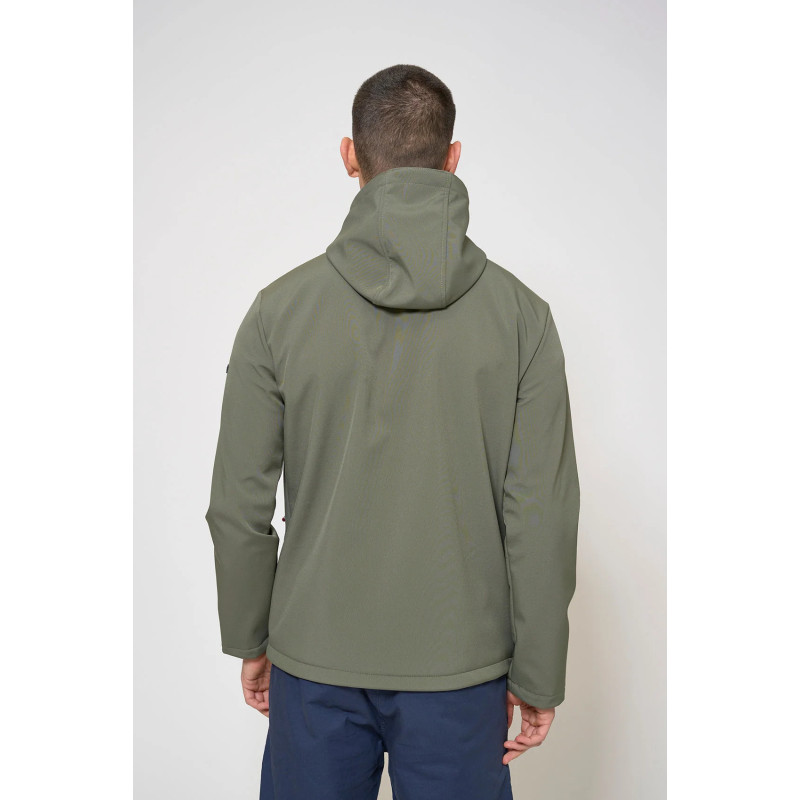 CHAQUETA SOFTSHELL BATELA KAKI