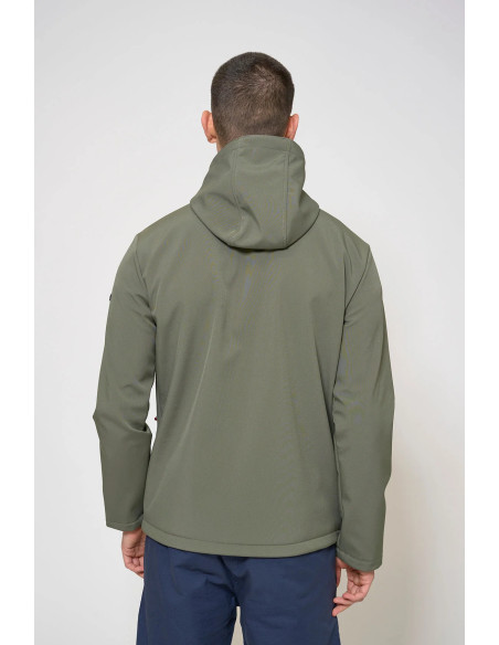 CHAQUETA SOFTSHELL BATELA KAKI
