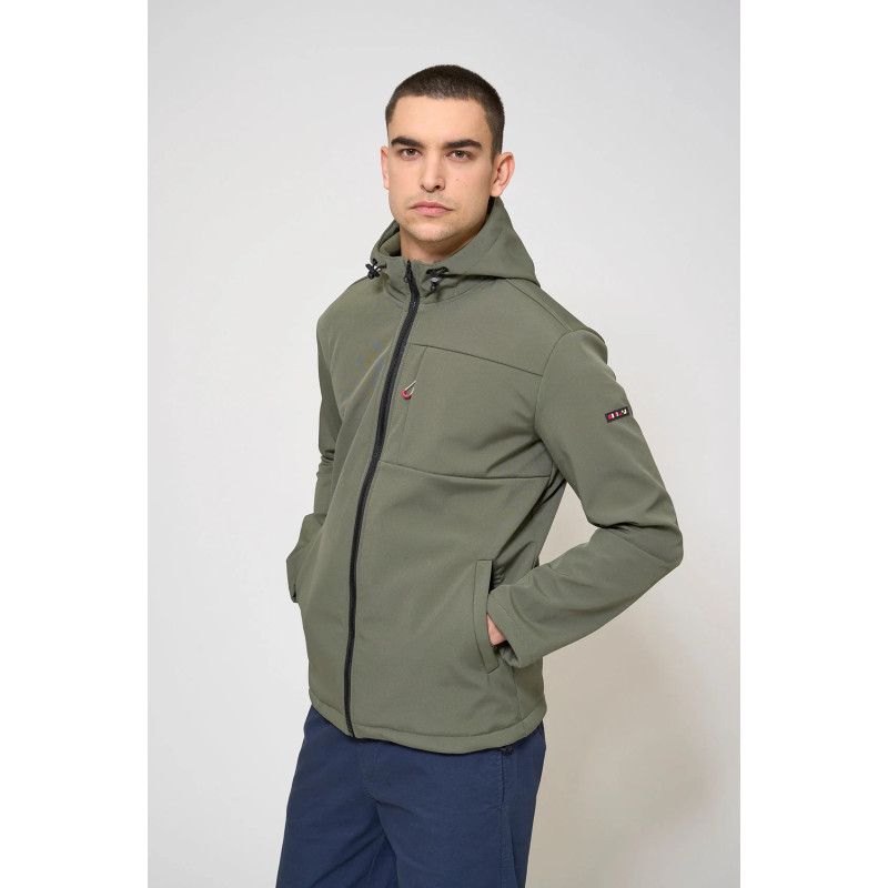 CHAQUETA SOFTSHELL BATELA KAKI