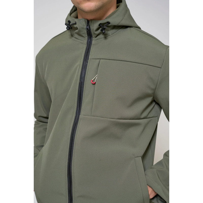 CHAQUETA SOFTSHELL BATELA KAKI