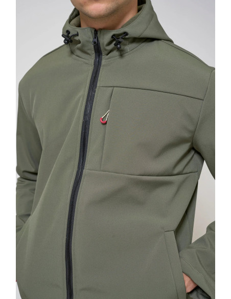 CHAQUETA SOFTSHELL BATELA KAKI