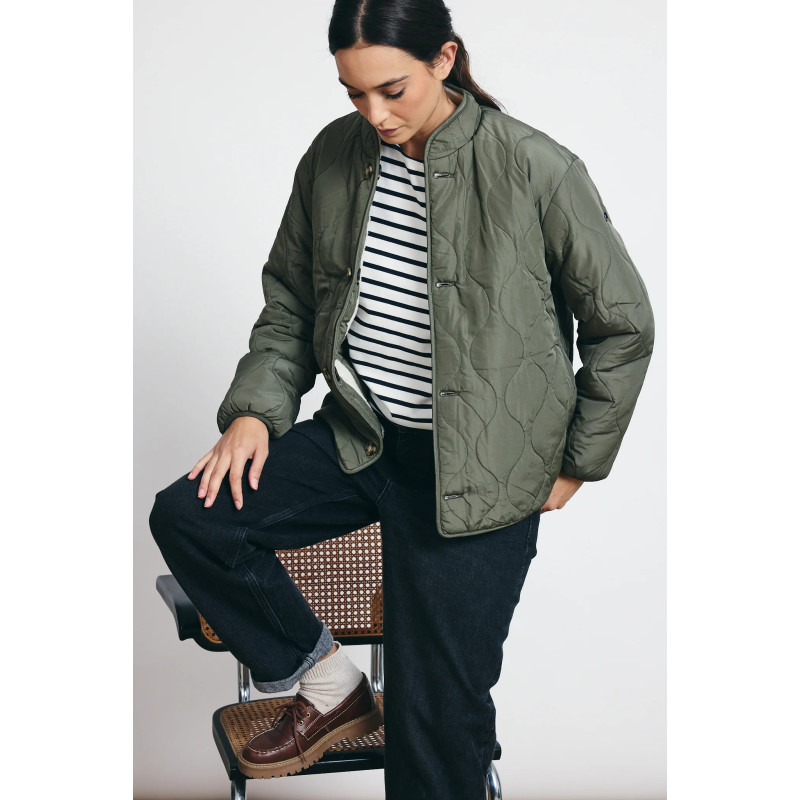 CHAQUETA BATELA REVERSIBLE BORREGO