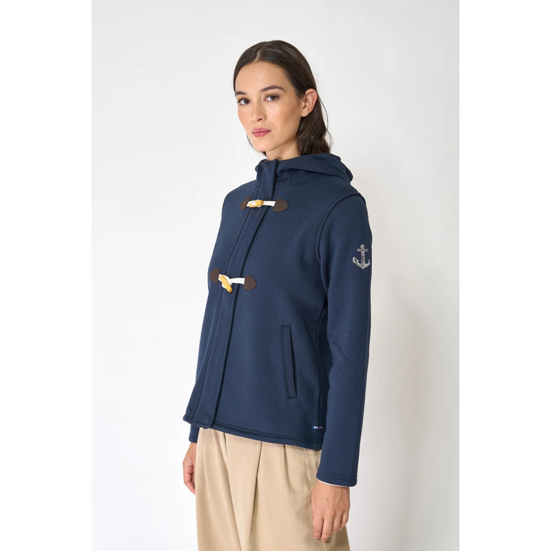 CHAQUETA BATELA FELPA