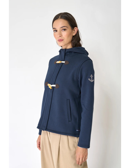 CHAQUETA BATELA FELPA