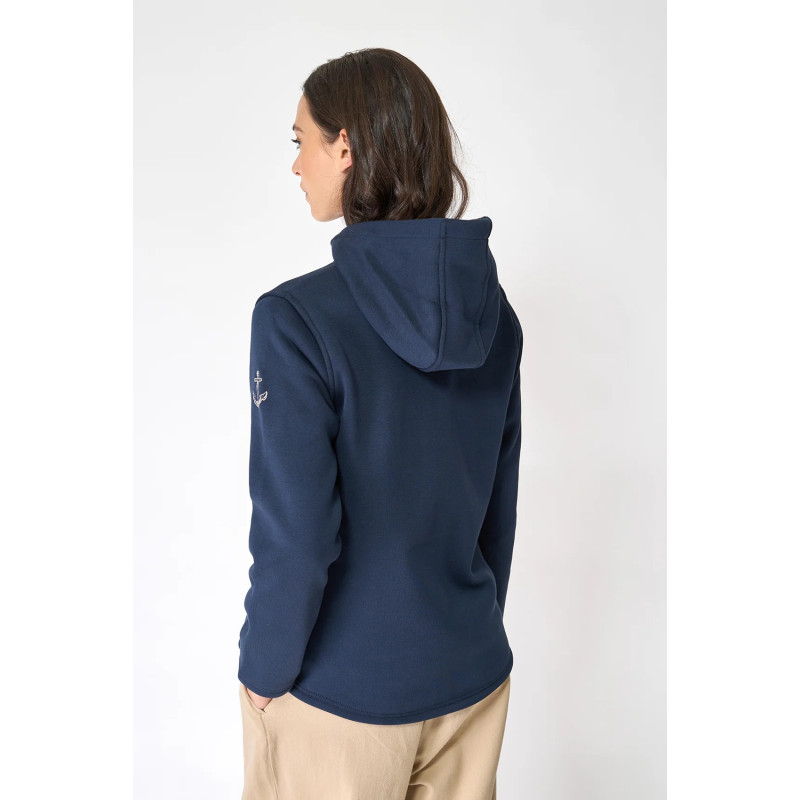CHAQUETA BATELA FELPA
