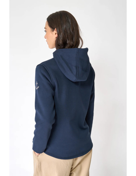 CHAQUETA BATELA FELPA