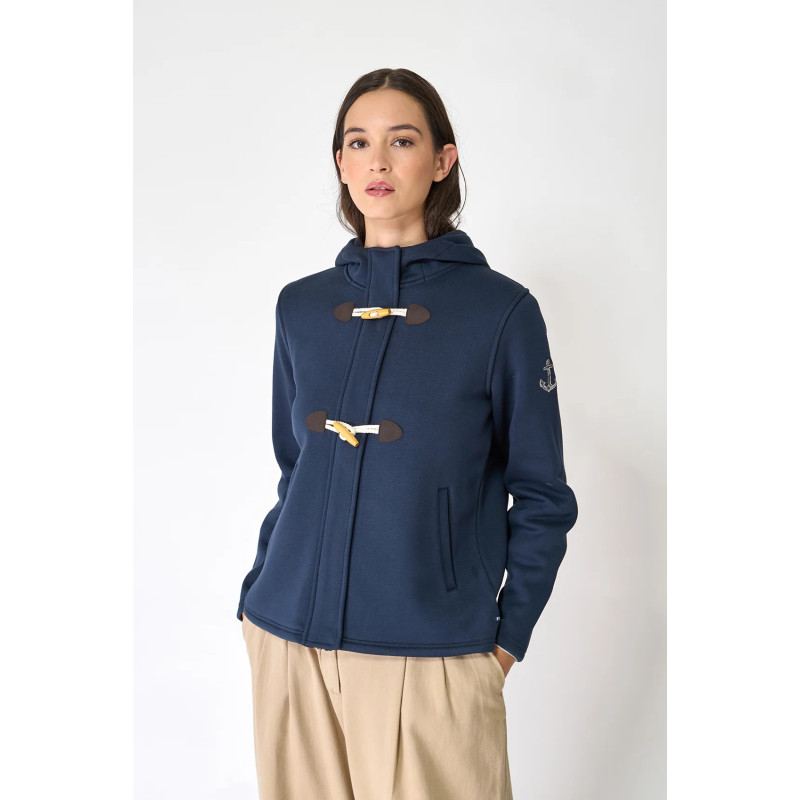 CHAQUETA BATELA FELPA