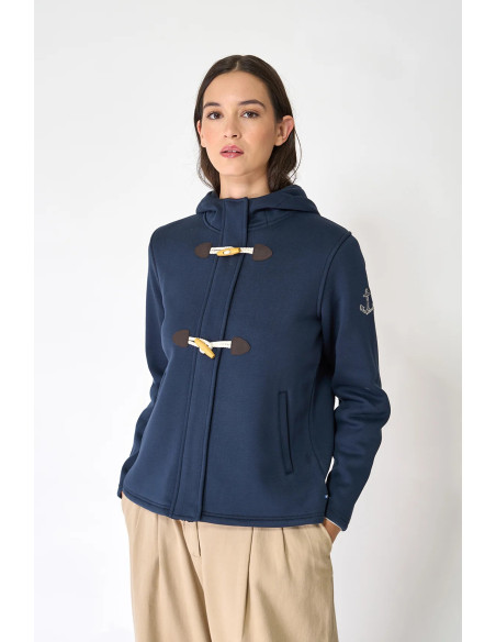 CHAQUETA BATELA FELPA