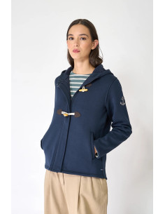 CHAQUETA BATELA FELPA