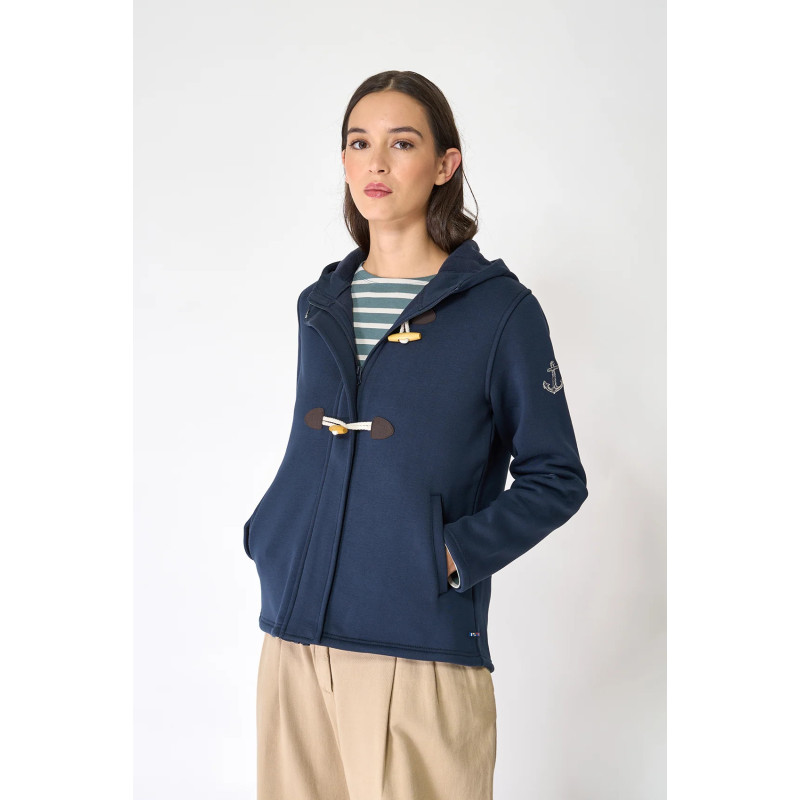 CHAQUETA BATELA FELPA