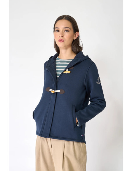 CHAQUETA BATELA FELPA