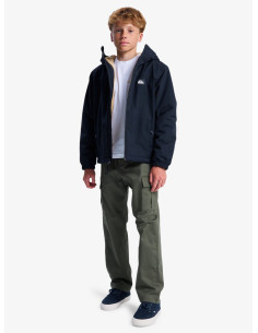 OVER WARM (KVJ0) PARKA NIÑO QUIK BORREGO
