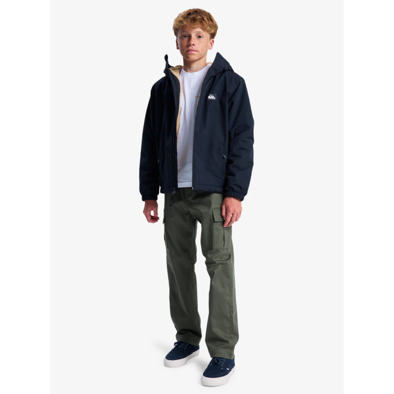 OVER WARM (KVJ0) PARKA NIÑO QUIK BORREGO