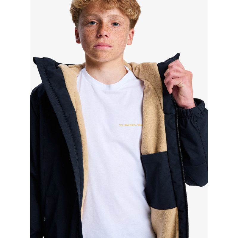 OVER WARM (KVJ0) PARKA NIÑO QUIK BORREGO
