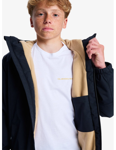 OVER WARM (KVJ0) PARKA NIÑO QUIK BORREGO
