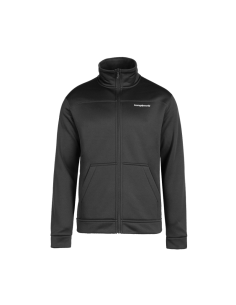 CHAQUETA NEGRA LISA POLAR ´26