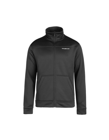 CHAQUETA NEGRA LISA POLAR ´26