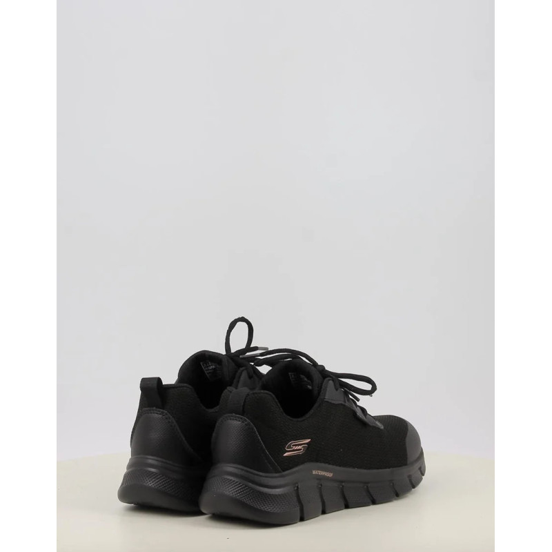 SKECHERS BOBS SPORT B FLEX - FLEX PROOF NGR