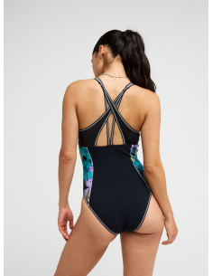 ROXY ACTIVE (PHR8) BAÑADOR PISCI NG/ESTAMPA 2