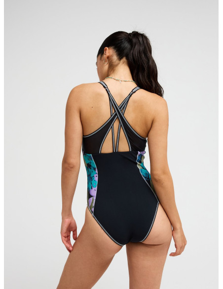 ROXY ACTIVE (PHR8) BAÑADOR PISCI NG/ESTAMPA