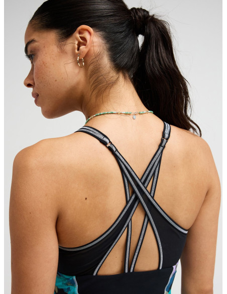 ROXY ACTIVE (PHR8) BAÑADOR PISCI NG/ESTAMPA