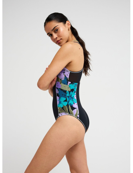 ROXY ACTIVE (PHR8) BAÑADOR PISCI NG/ESTAMPA