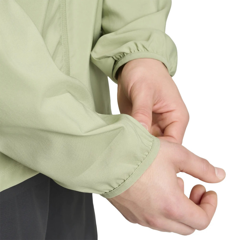 CHAQUETA RUNNING VERDE SR ADIDAS´26