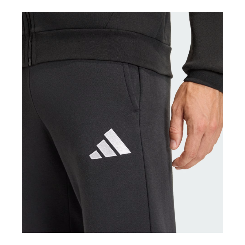 PANT L CHANDLL ALGODON ADIDAS LISO NGR
