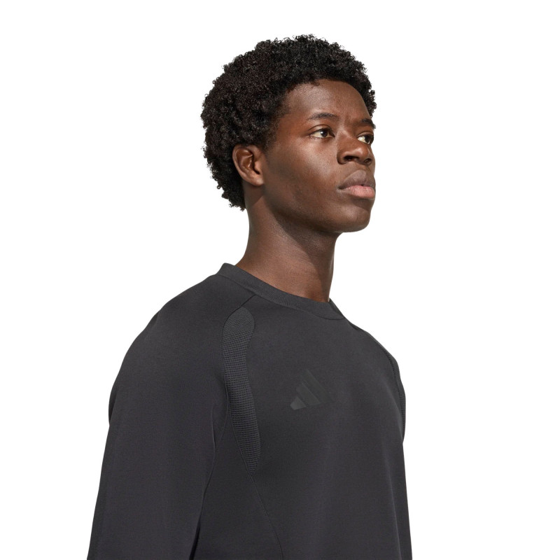 SUDADERA LISA SR ADI NGR´26